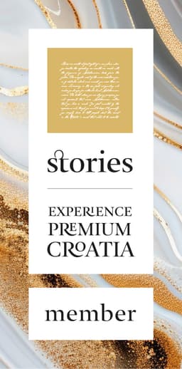 Stories — luxury travel collection partner of Adriatic Concierge
